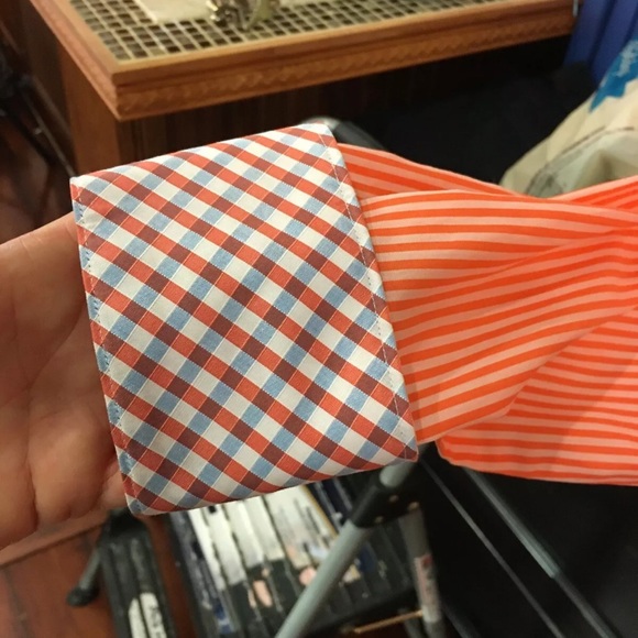 Stone Rose Bengal Striped Mens Shirt - Picture 5 of 7